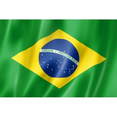 Бразильский флаг, 150х90см