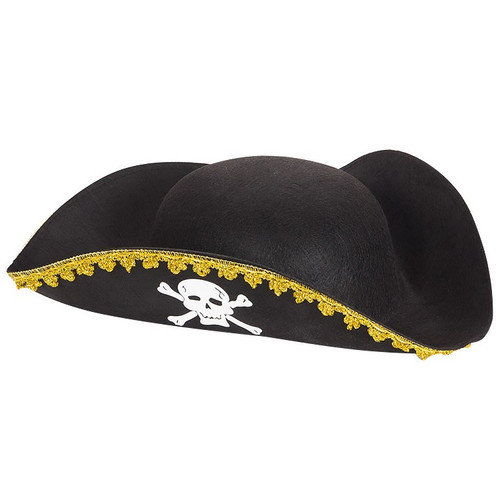 Пиратские шляпы для тематического праздника