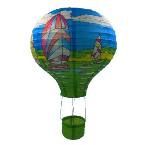 Подвесной фонарик (в виде воздушного шара) 