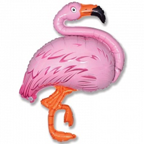 Фольгированный шар Фламинго 130 см