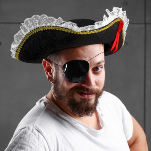 Шляпа «Пиратка»