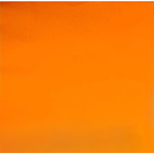 Салфетки однотонные оранжевые, 20 шт, 33 см