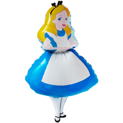 Воздушный шар Фигура, Алиса в стране чудес 107 см