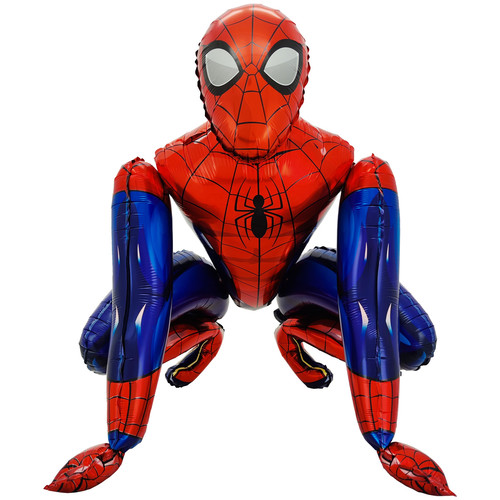 Воздушный шар 3D Фигура, Человек Паук 66 см