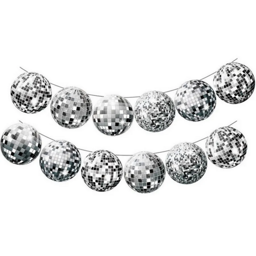Гирлянда Диско вечеринка 200см