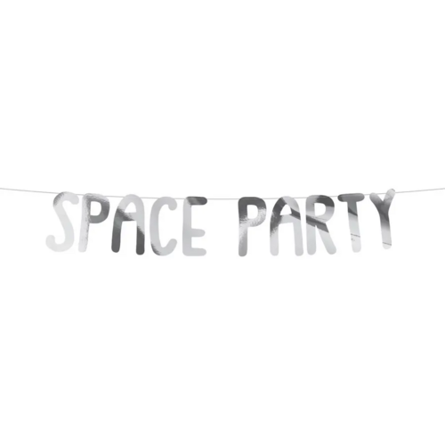 Гирл-буквы SPACE PARTY Космос 96см
