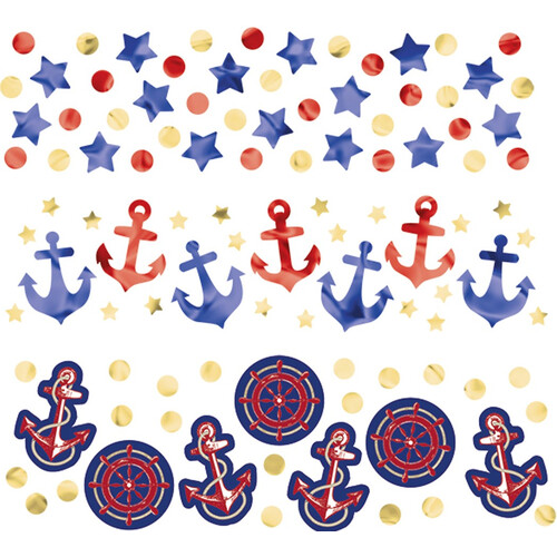 Конфетти Морское 34гр большая упаковка