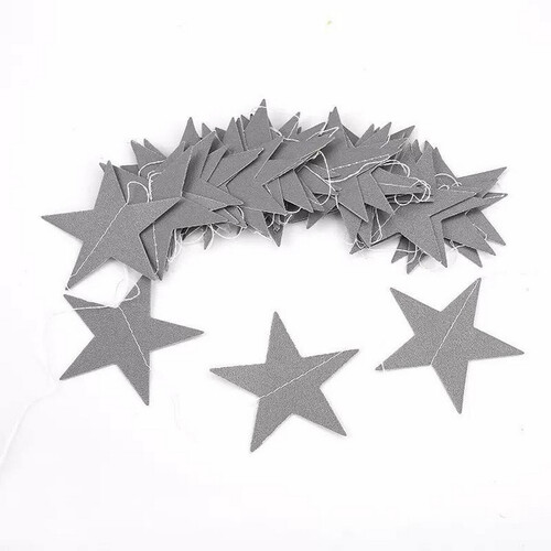 Гирлянда на праздник Звезды 350 см