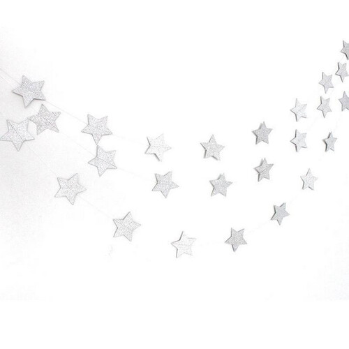 Гирлянда на праздник Звезды 350 см1