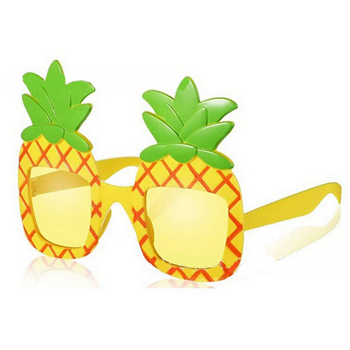Карнавальные очки Ананас Гавайское пати