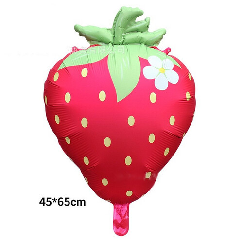 Воздушный шар Клубника 65 см