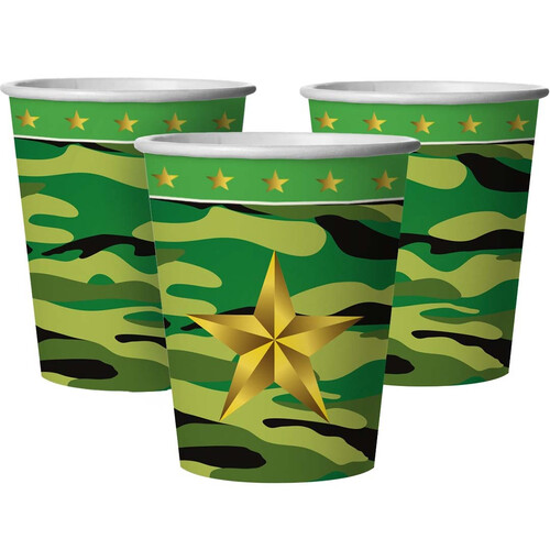 Стаканы Звезда Камуфляж, 6 шт 250 мл