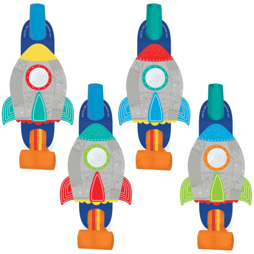 Язык-гудок Космос Ракета 8шт
