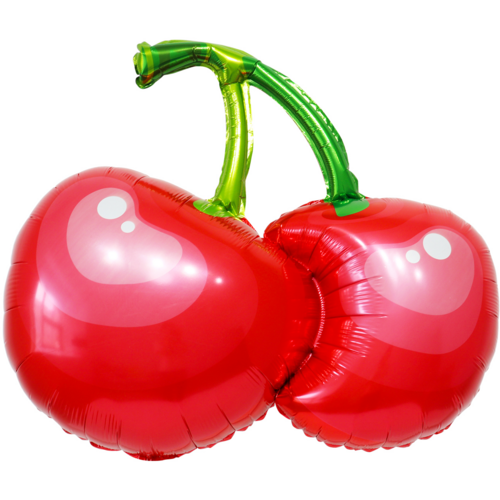 Воздушный шар Вишня 76см