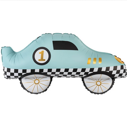 Воздушный шар Гоночный автомобиль, 76 см