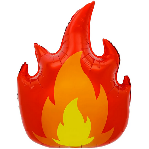 Воздушный шар Пламя Огонь 76см