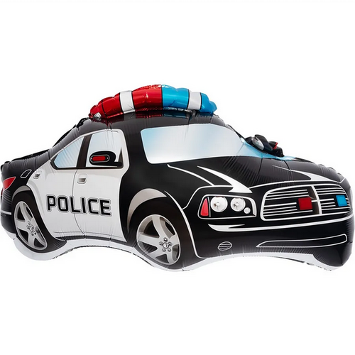Воздушный шар фольгированный Полицейская машина 66м