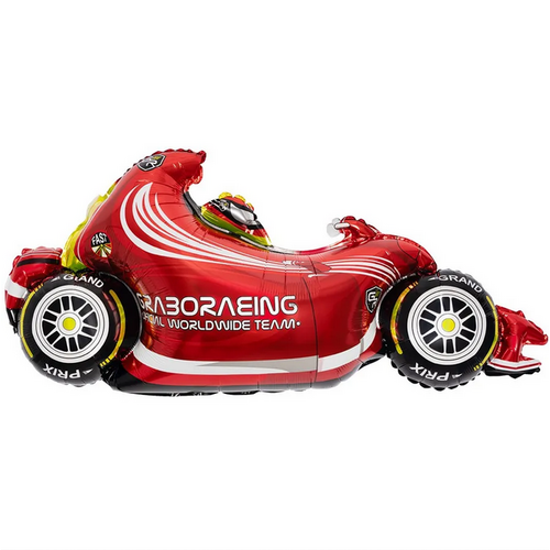 Воздушный шар Гоночный автомобиль, Формула 1, 109 см