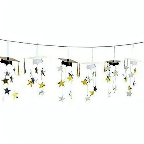 Гирлянда на Выпускной 3,6м Спираль со звездами