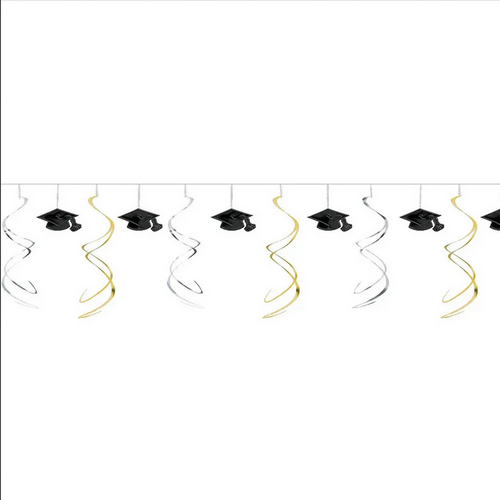 Гирлянда Спираль на Выпускной 360см
