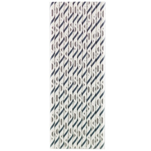 Трубочки для коктейлей Стиль, 12 шт