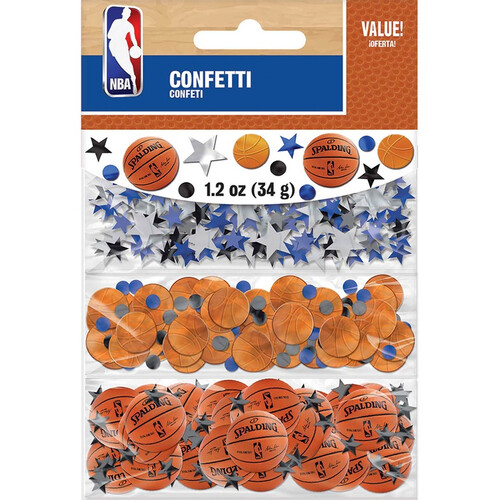 Конфетти Баскетбол 3 вида 34гр