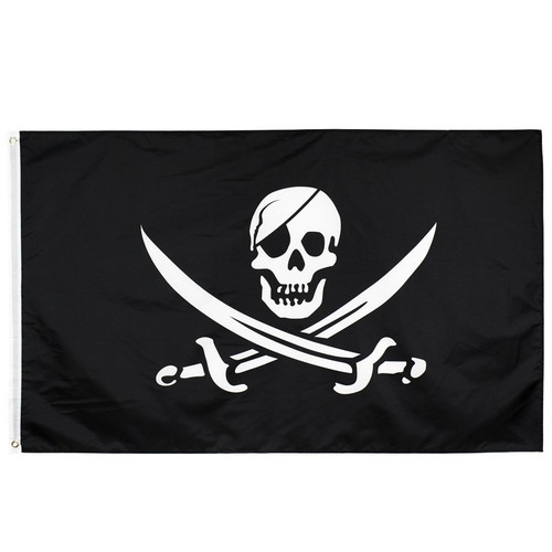 Пиратский флаг 