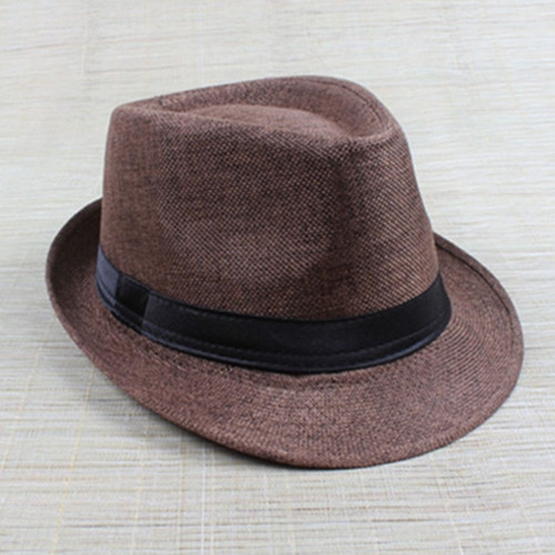 Гангстерская шляпа коричневая