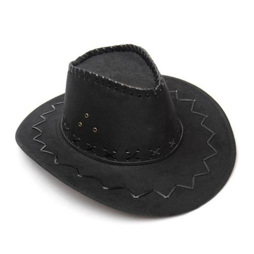 Ковбойская шляпа черная