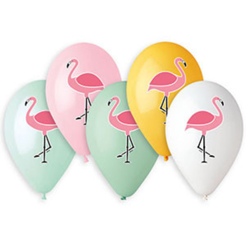 Воздушный шарик Фламинго, 14