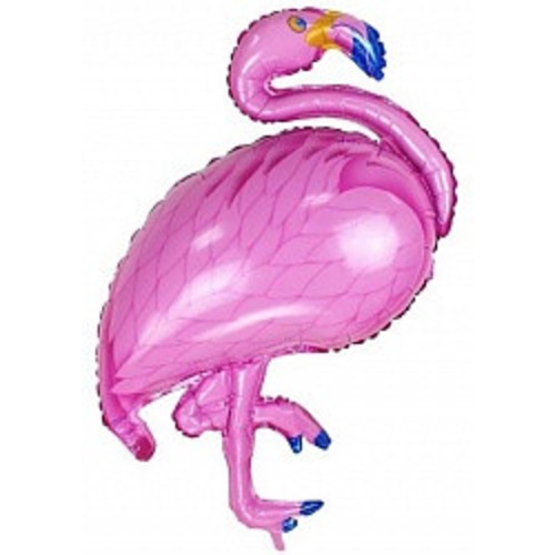 Шар-фигура Фламинго розовый, 97см