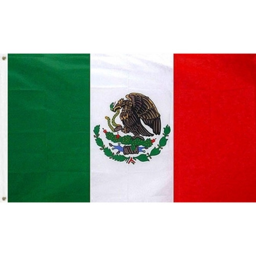 Мексиканский флаг, 150х90см