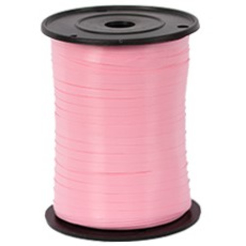 Лента 5ммХ500м розовая светлая