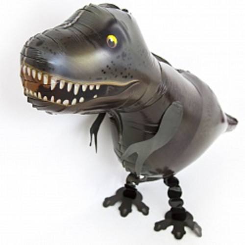 Шар Ходячая Фигура, Динозавр Тираннозавр, 71 см