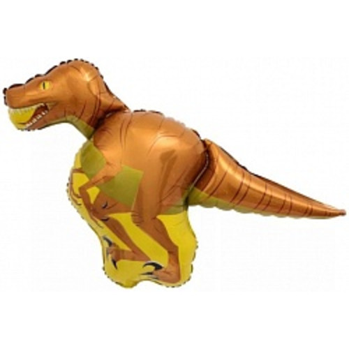 Шар с клапаном Мини-фигура, Динозавр Велоцираптор, 36 см