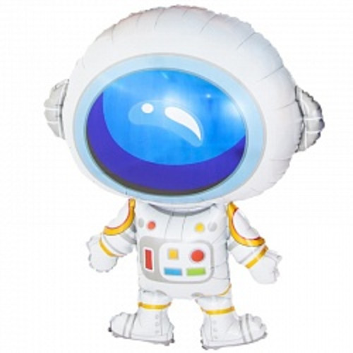Фольгированный шар фигура Космонавт, 86 см