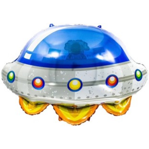 Шар с клапаном Космический корабль (НЛО) 66 см
