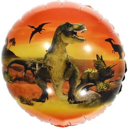 Фольгированный шар Эра Динозавров 46 см