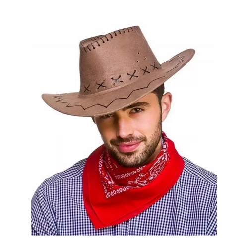 Бандана красная-2