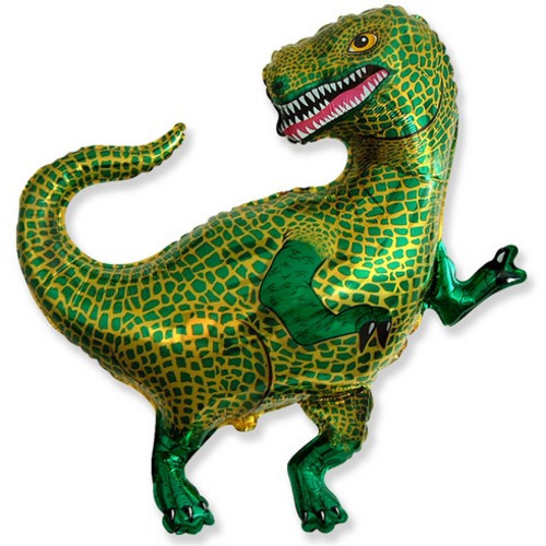 Фольгированный шар Динозавр Тираннозавр, 84 см