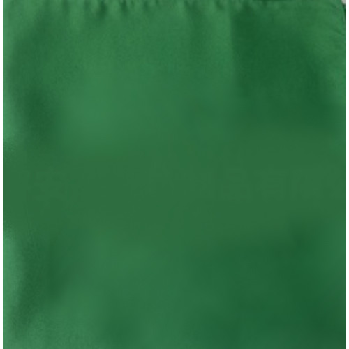 Бандана тёмно-зеленая однотонная