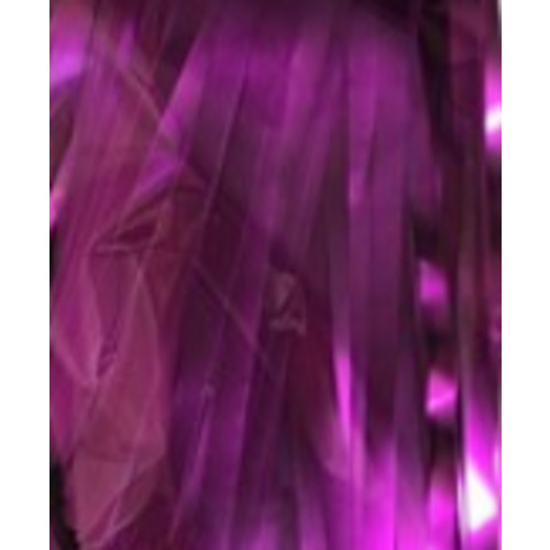 Занавес-дождик темно-фиолетовый, Матовый, 100*200 см