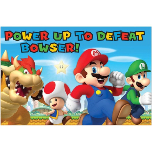 Игра с наклейками Супер Марио