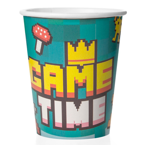 Стаканы Game Time, Пиксели, 250 мл, 6 шт