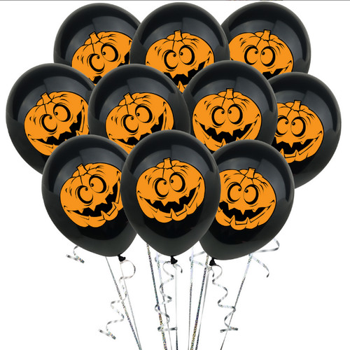 Набор воздушный шариков Happy Halloween party №6