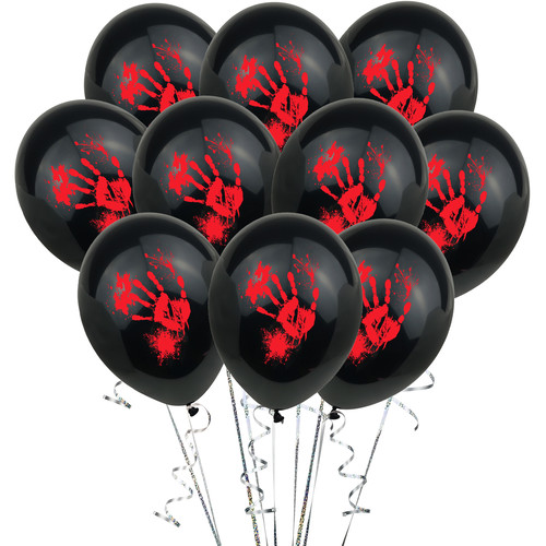 Набор воздушный шариков Happy Halloween party №7
