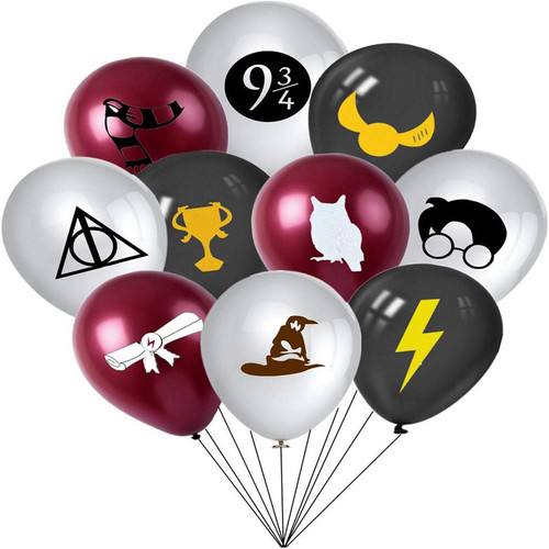 Набор воздушных шариков Гарри Поттер 10шт