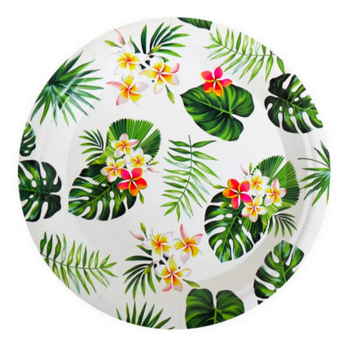 Тарелки «Тропики» new 6 шт, 18 см