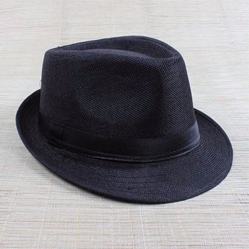 Гангстерская шляпа черная