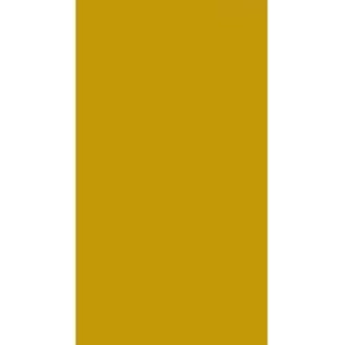 Скатерть однотонная матовое золото, 140х260 м
